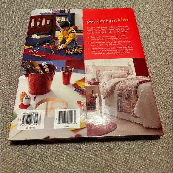 Pottery Barn Kids Kid’s Rooms 176 page Book - Picture 3 of 5
